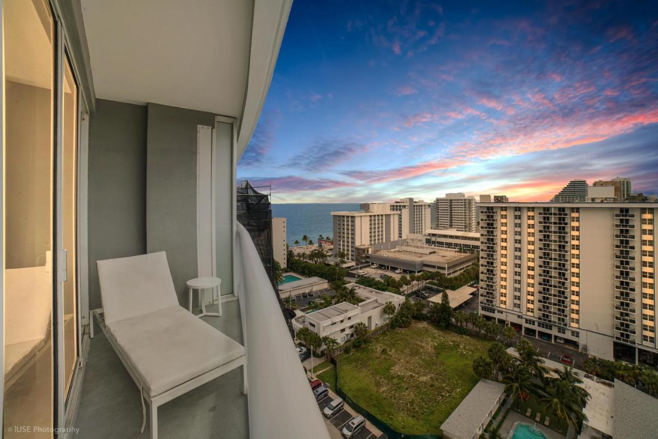 Last Min Weeknd Sale! Luxury Corner 1 Bedroom W Residence With Fantastic Intercoastal Views, Pool & Hot Tub Fort Lauderdale Exterior foto