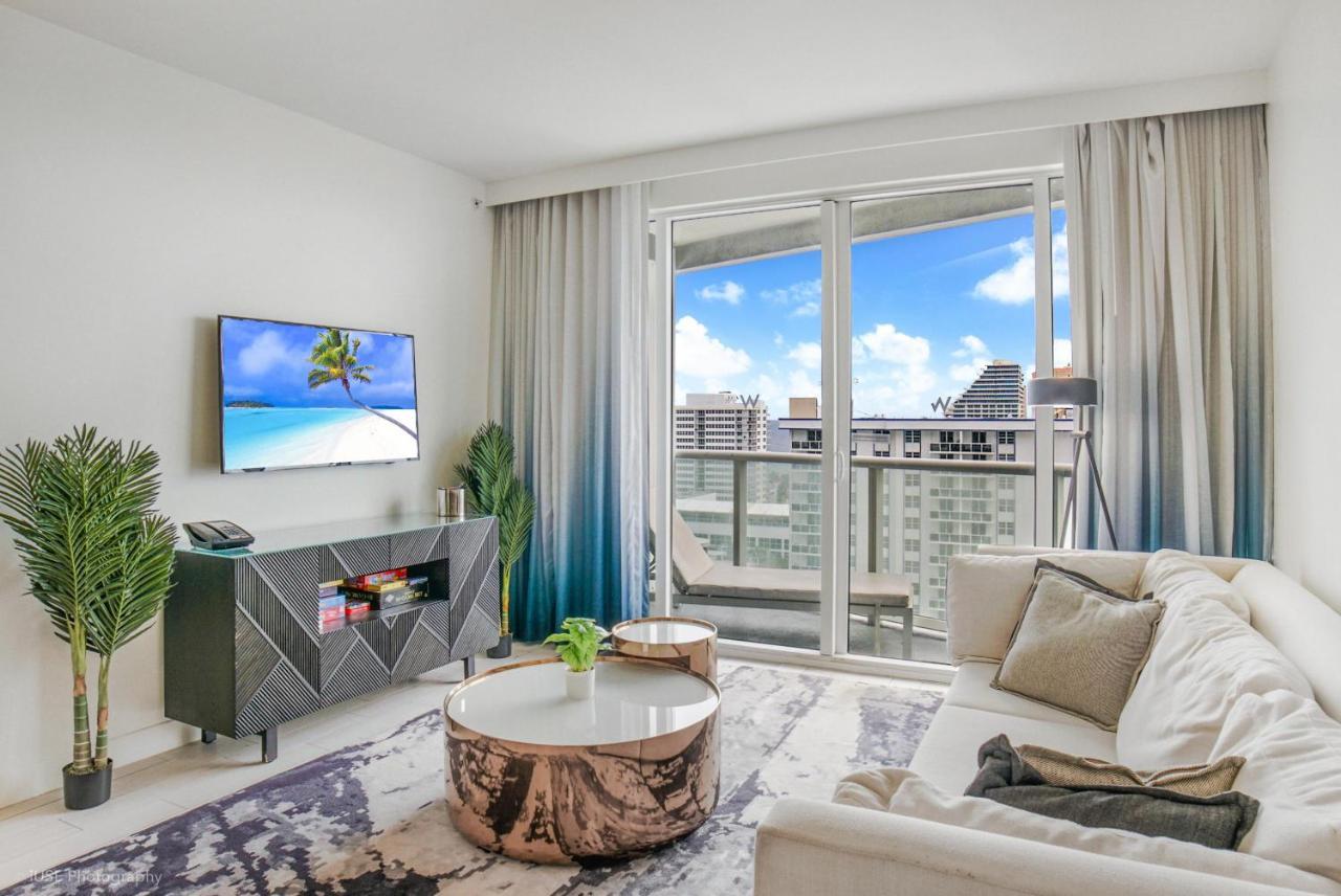 Last Min Weeknd Sale! Luxury Corner 1 Bedroom W Residence With Fantastic Intercoastal Views, Pool & Hot Tub Fort Lauderdale Exterior foto