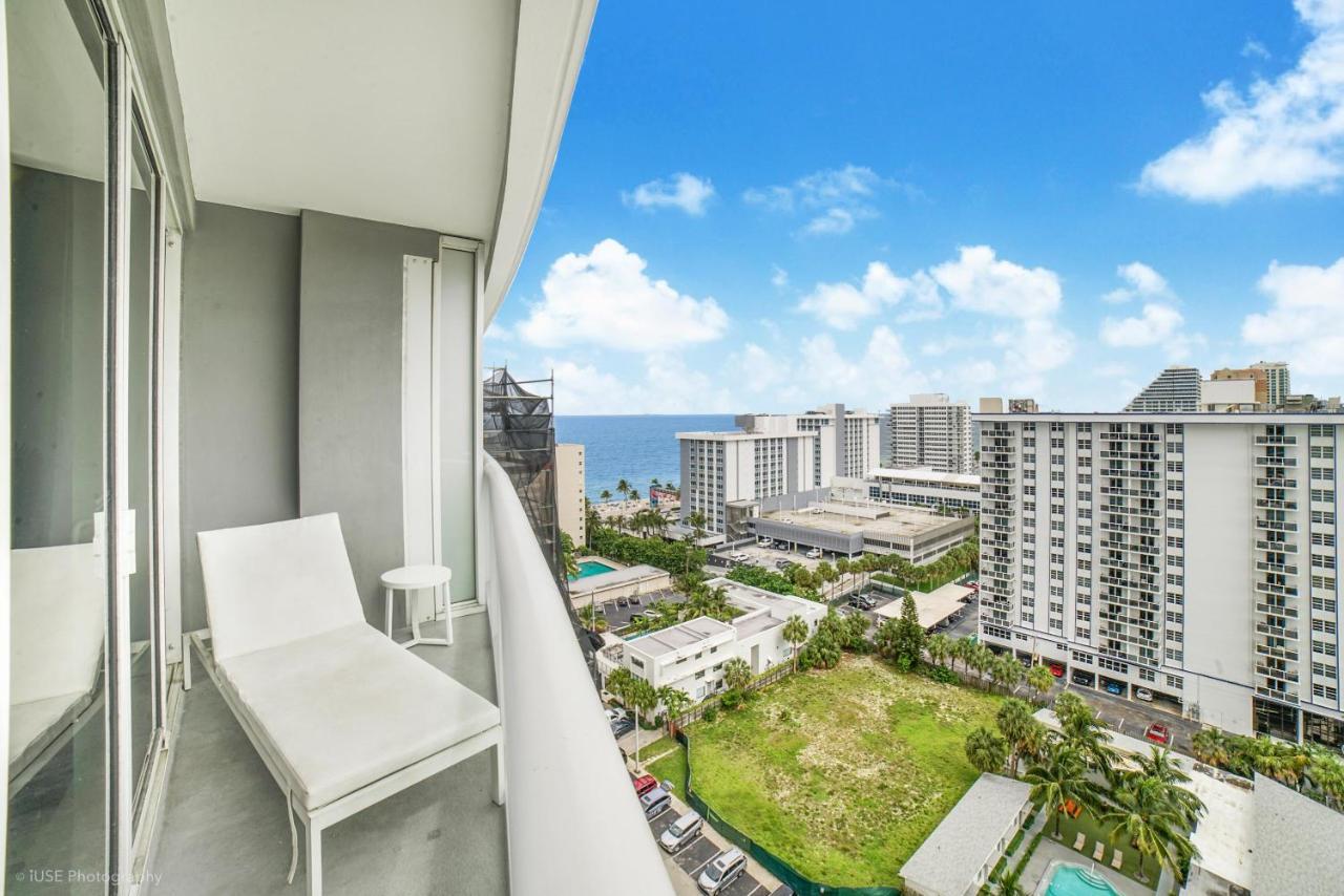 Last Min Weeknd Sale! Luxury Corner 1 Bedroom W Residence With Fantastic Intercoastal Views, Pool & Hot Tub Fort Lauderdale Exterior foto