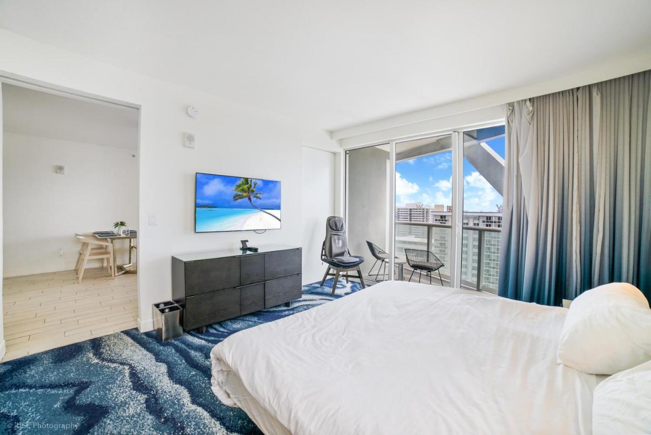 Last Min Weeknd Sale! Luxury Corner 1 Bedroom W Residence With Fantastic Intercoastal Views, Pool & Hot Tub Fort Lauderdale Exterior foto