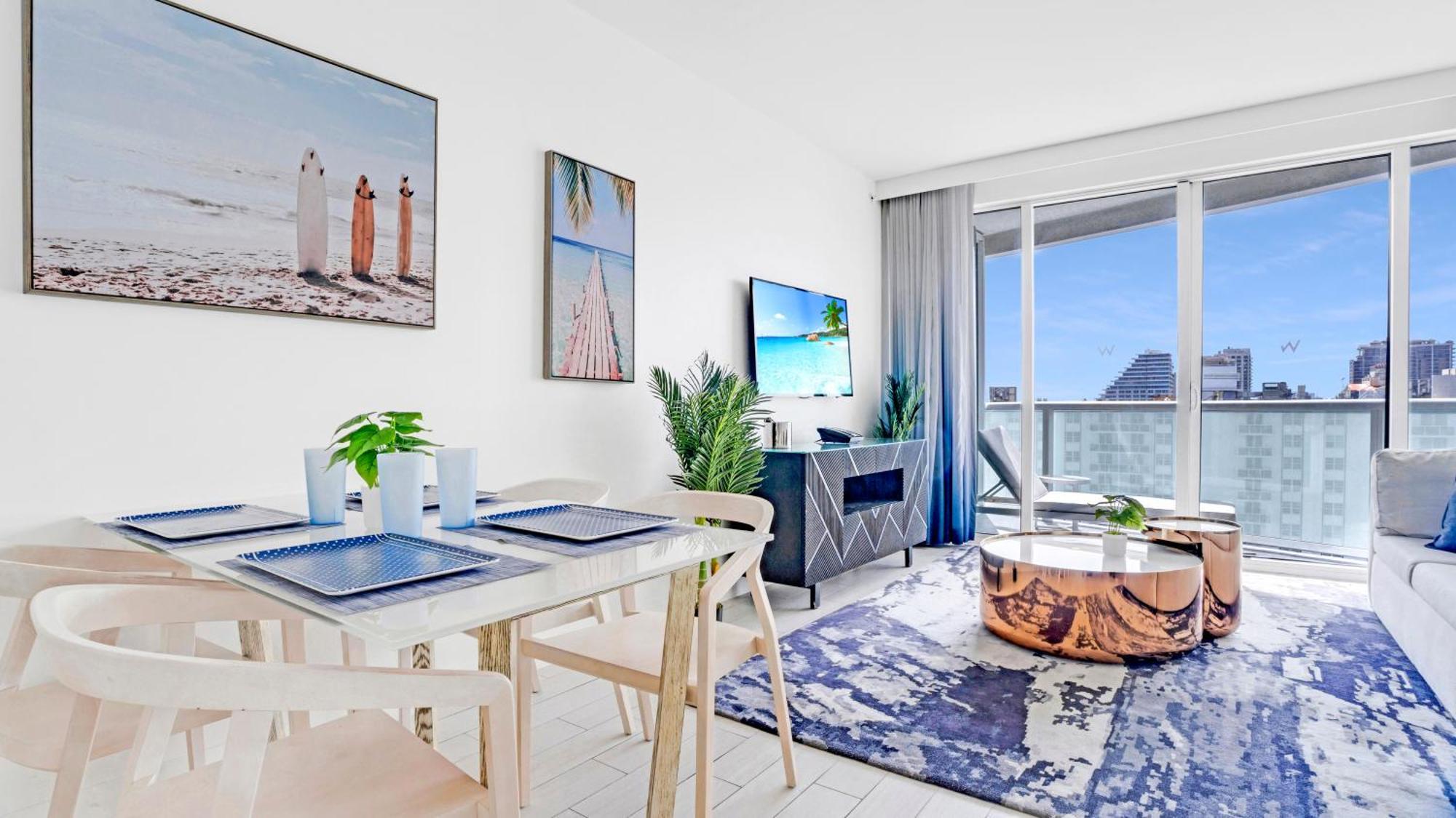 Last Min Weeknd Sale! Luxury Corner 1 Bedroom W Residence With Fantastic Intercoastal Views, Pool & Hot Tub Fort Lauderdale Exterior foto