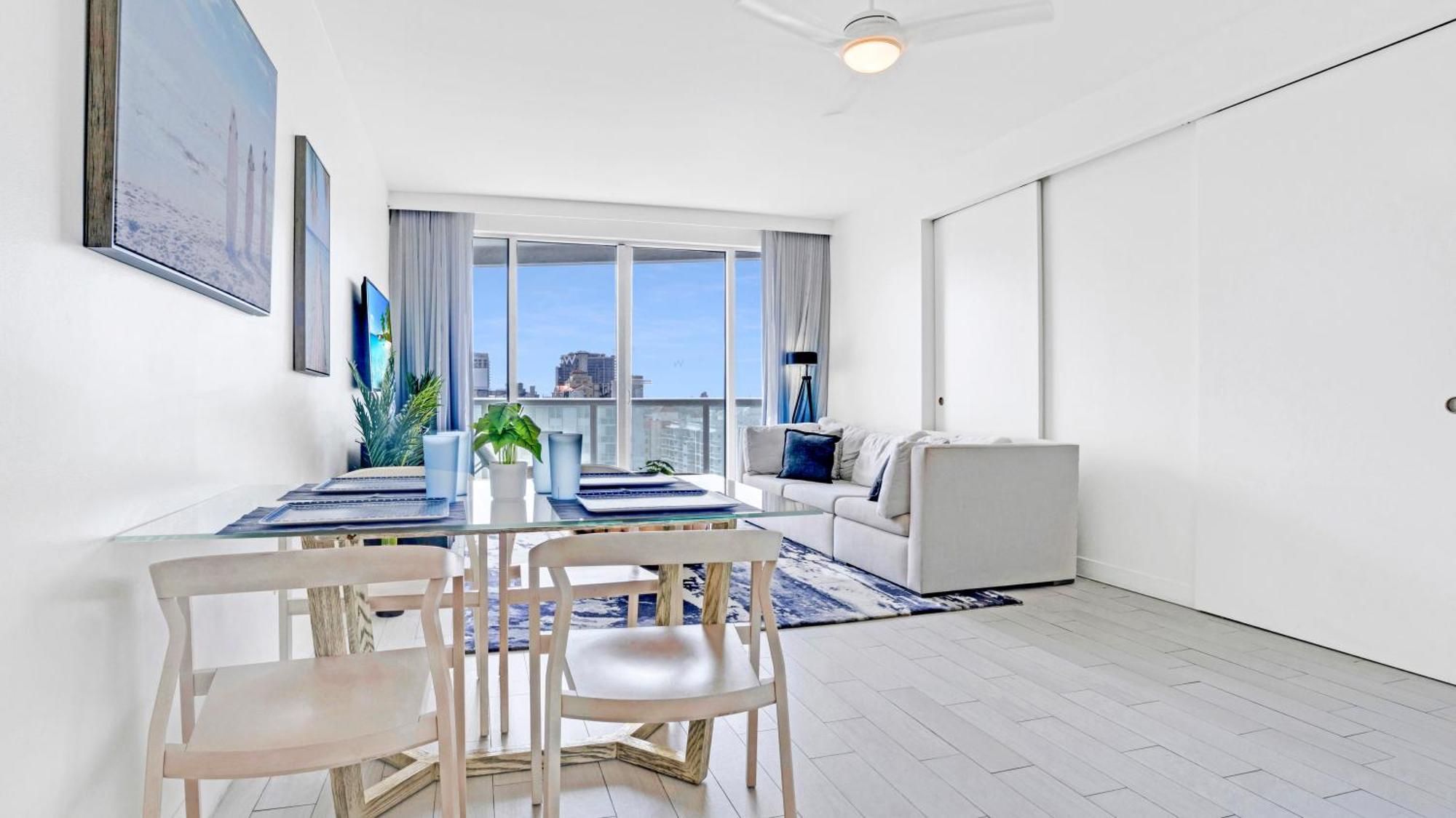 Last Min Weeknd Sale! Luxury Corner 1 Bedroom W Residence With Fantastic Intercoastal Views, Pool & Hot Tub Fort Lauderdale Exterior foto