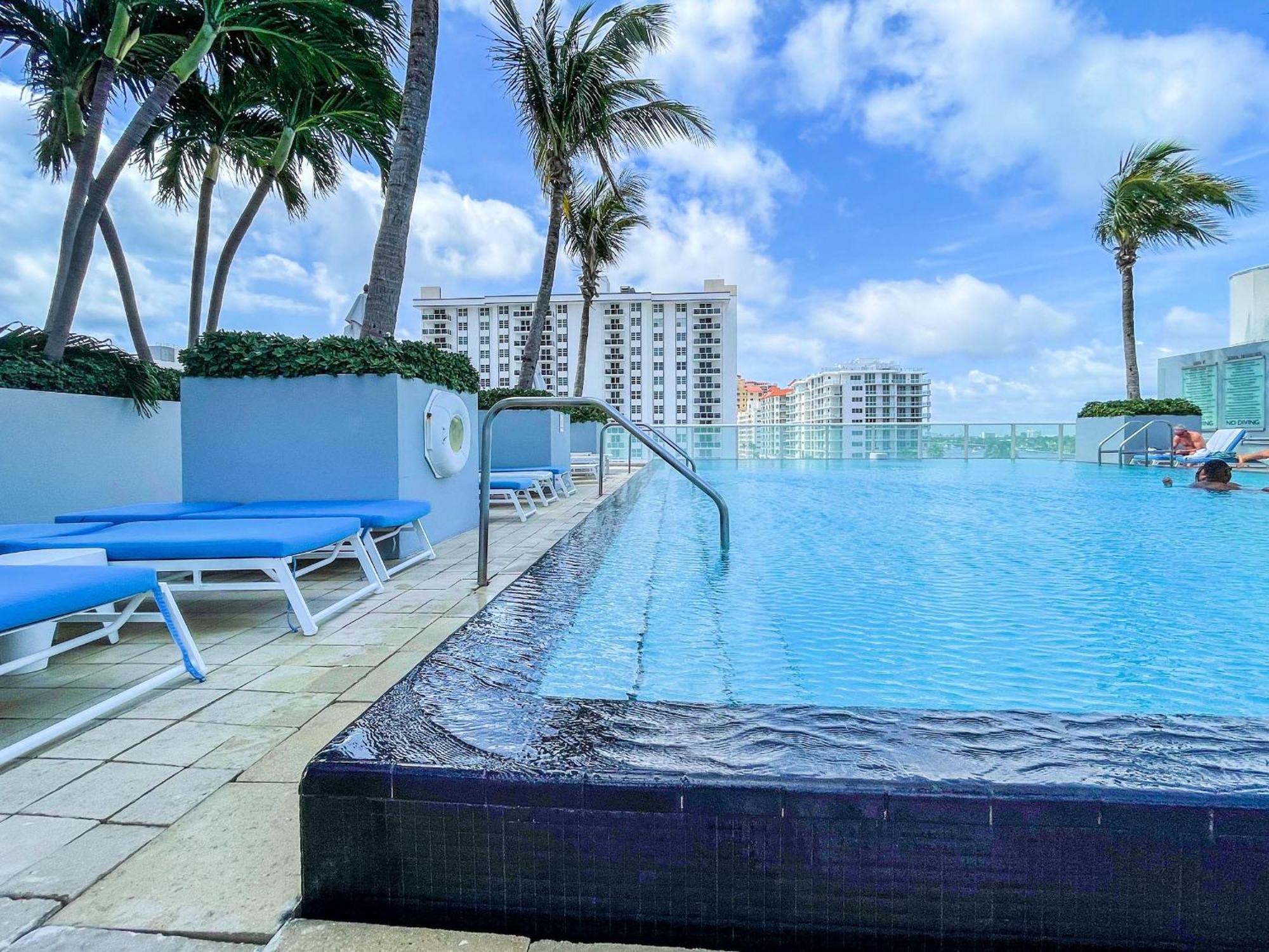 Last Min Weeknd Sale! Luxury Corner 1 Bedroom W Residence With Fantastic Intercoastal Views, Pool & Hot Tub Fort Lauderdale Exterior foto